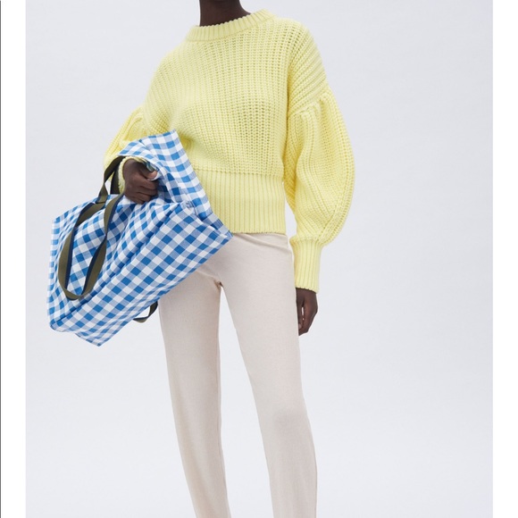 Zara ballon sleeves sweater bloggers fav - Picture 8 of 11